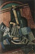 Juan Gris Daily oil on canvas